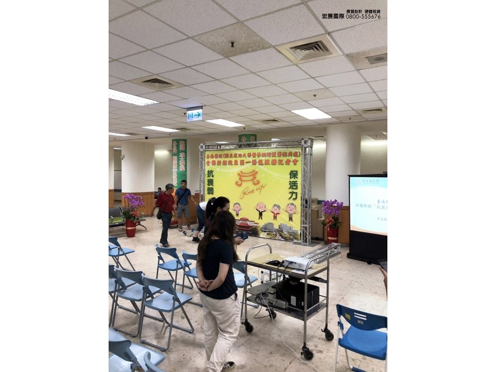 布幕 100吋 投影機出租