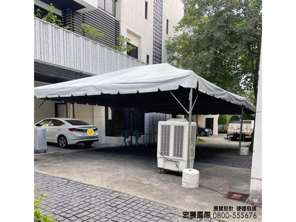宏展國際-硬體出租-帳篷 出租