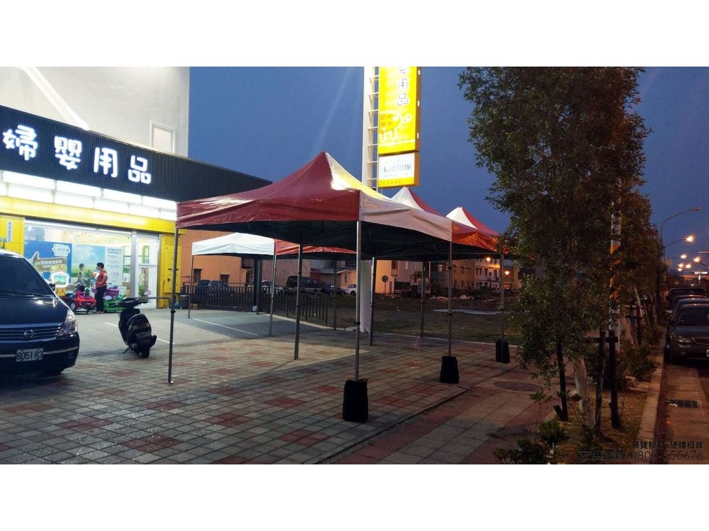 硬體出租-帳篷 出租
