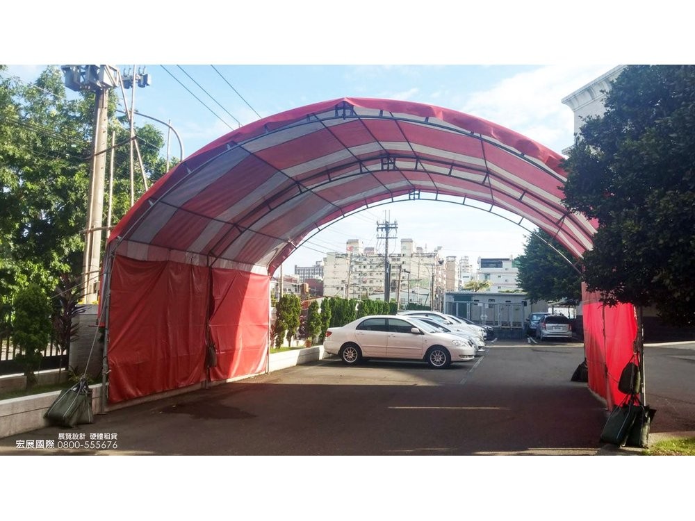 宏展國際-硬體出租-帳篷 出租