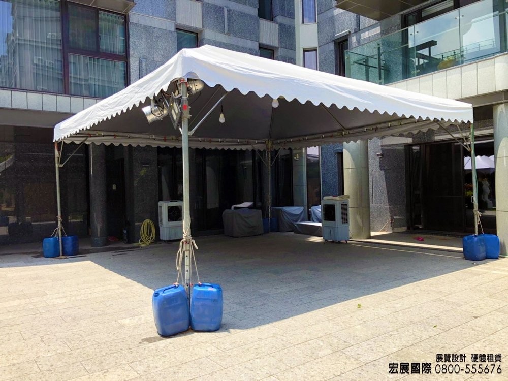 宏展國際-硬體出租-帳篷 出租