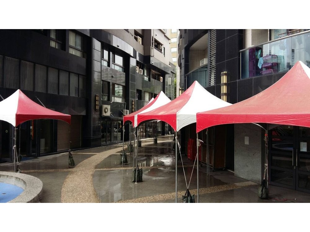宏展國際-硬體出租-帳篷 出租
