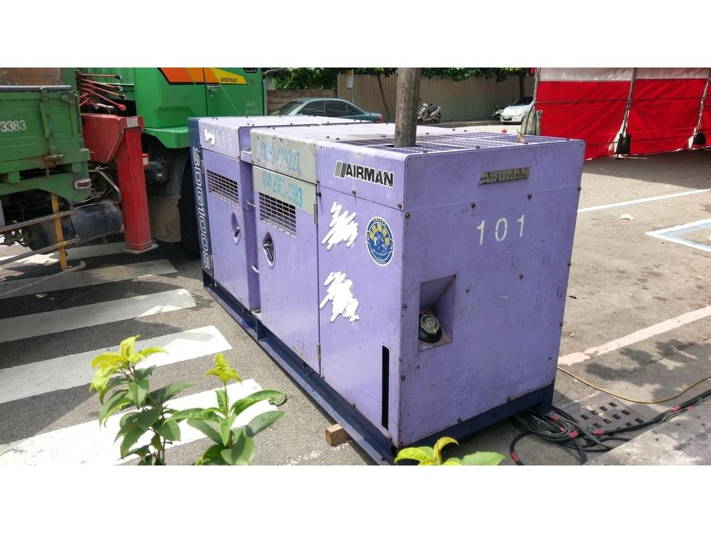 戶外靜音發電機設備